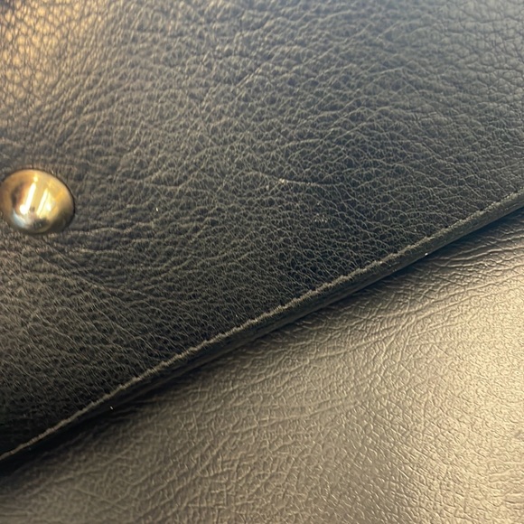 Genuine leather clever carriage company handbag - Picture 12 of 14